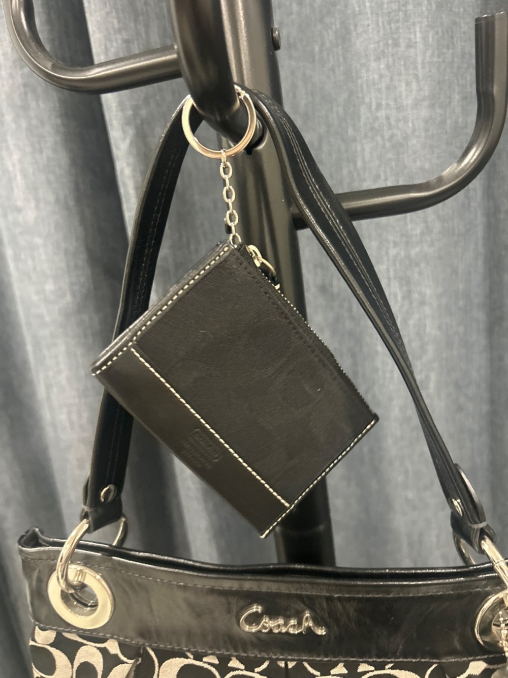 Vintage Coach Logo Shoulder bag - Picture 4 of 4